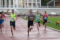 Znamensky Memorial 2017. Day 2. 400 Metres. Pavel Ivasko ( 56), Pavel Trenikhin ( 318), Artyem Denmukhametov ( 315), Pavel Savin ( 321), Vladimir Krasnov ( 316)