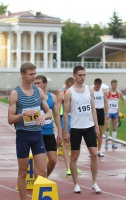 Znamensky Memorial 2017. Day 2. 800 Metres. Konstantin Tolokonnikov ( 16), Andrey Isaychev ( 195)