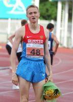 Znamensky Memorial 2017. Day 2. 800 Metres Winner. Kholmogorov Konstantin