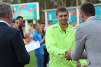 Znamensky Memorial 2017. Day 2. 100 Metres Winner Ruslan Perestyuk
