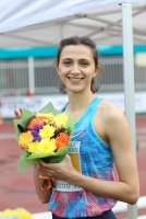 Mariya Lasitskene. High Jimp Winner Znamenskiy Memorial