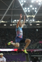 IAAF WORLD CHAMPIONSHIPS LONDON 2017. Long Jump. Aleksnadr Menkov