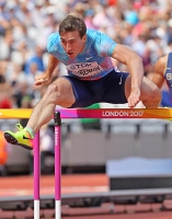 Sergey Shubenkov. World Championships 2017, London