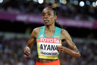 Almaz Ayana. 10000 m World Champion 2017, London