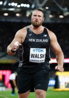 IAAF WORLD CHAMPIONSHIPS LONDON 2017, LONDON. Shot Put World Champion 2017. Tomas WALSH, NZL