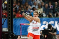IAAF WORLD CHAMPIONSHIPS LONDON 2017, LONDON. Hammer Throw World Champion 2017 Anita WLODARCZYK, POL