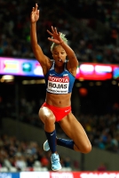 Yulima Rojas. Triple Jump World Champion 2017, London