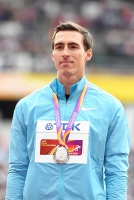IAAF WORLD CHAMPIONSHIPS LONDON 2017. 110 Metres Hurdles World Championshops Silver Sergey Shubenkov