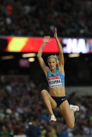 IAAF WORLD CHAMPIONSHIPS LONDON 2017. Long Jump. Darya Klishina
