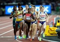 Caster Semenya. 1500 World Championships Bronze 2017, Lon