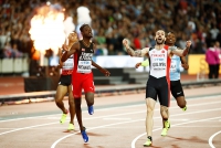 IAAF WORLD CHAMPIONSHIPS LONDON 2017, LONDON. 200 Meters. Final. World Champion 2017, London/ Ramil Guliyev, TUR