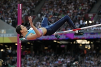IAAF WORLD CHAMPIONSHIPS LONDON 2017. High Jump. Mariya Lasitskane