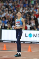 IAAF WORLD CHAMPIONSHIPS LONDON 2017. High Jump. Mariya Lasitskane
