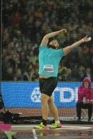 IAAF WORLD CHAMPIONSHIPS LONDON 2017. Hammer World Silver Medallist is Valeriy Pronkin