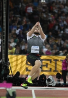 IAAF WORLD CHAMPIONSHIPS LONDON 2017.  Valeriy Pronkin