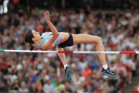 IAAF WORLD CHAMPIONSHIPS LONDON 2017. High Jump World Champion is Mariya Lasitskene