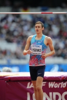 Danil Lysenko. World Championships Silver Medallist 2017