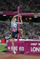 IAAF WORLD CHAMPIONSHIPS LONDON 2017. High Jump World Championships Silver Medallist is Danil Lysenko