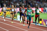 Caster Semenya. 800 m World Champion 2017, London