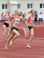 Yekaterina Renzhina. Silver at Russian Championships 2017