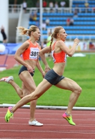 Kseniya Aksyenova. 400 Metres Russian Champion 2017