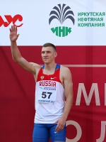Russian Championships 2017. 1 Day. 110 Metres Hurdles. Vladislav Zyukov