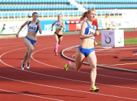 Russian Championships 2017. 1 Day. 400 Metres. Anastasiya Bednova ( 205), Yuliya Spiridonova ( 262)