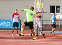 Russian Championships 2017. 1 Day. Javeling Throw. Dmitriy Tarabin