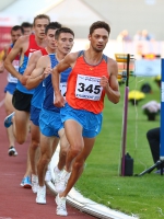 Russian Championships 2017. 1 Day. 5000 Metres. Yevgeniy Doga