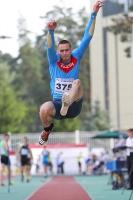 Russian Championships 2017. 2 Day. Long Jump Final. Artyem Primak