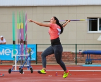 Russian Championships 2017. 2 Day. Javeling Throw. Valeriya Kuchina