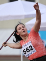 Russian Championships 2017. 2 Day. Javeling Throw. Valeriya Kuchina