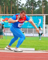 Russian Championships 2017. 2 Day. Shot Put. Aleksandr Bulanov