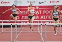 Russian Championships 2017. 2 Day. 400 Metres Hurdles. Vera Rudakova, Valeriya Kharlamova