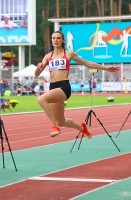 Russian Championships 2017. 2 Day. Long Jump. Yuliya Ivanova