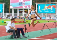 Russian Championships 2017. 2 Day. Long Jump. Anna Misochenko