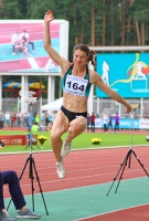 Russian Championships 2017. 2 Day. Long Jump. Yelena Sokolova
