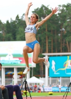 Russian Championships 2017. 2 Day. Long Jump. Yelena Kaveshnikova
