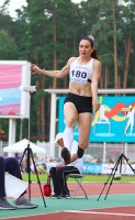 Russian Championships 2017. 2 Day. Long Jump. Aleksandra Fedoriva-Shpayer