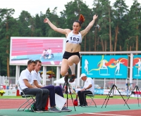 Russian Championships 2017. 2 Day. Long Jump. Aleksandra Fedoriva-Shpayer