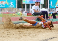 Russian Championships 2017. 2 Day. Long Jump. Yana Buchelnikova