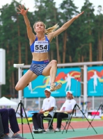 Russian Championships 2017. 2 Day. Long Jump. Viktoriya Samitova 