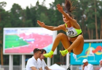 Russian Championships 2017. 2 Day. Long Jump. Yelena Mashinistova