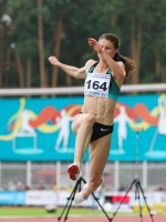 Russian Championships 2017. 2 Day. Long Jump. Yelena Sokolova