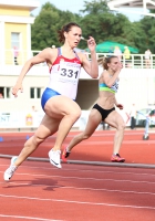 Russian Championships 2017. 2 Day. 200 Metres. Yelena Chernyayeva