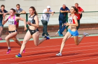 Russian Championships 2017. 2 Day. 200 Metres. Irina Belova (Trifonova) ( 572), Anastasiya Yeremeyeva ( 220)