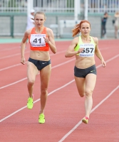 Russian Championships 2017. 2 Day. 800 Metres. Aleksandra Gulyayeva, Svetlana Uloga