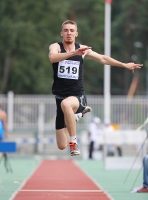 Russian Championships 2017. 2 Day. Triple Jump. Vladislav Poluboyarov