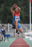 Russian Championships 2017. 2 Day. Triple Jump. Kirill Kovalenko