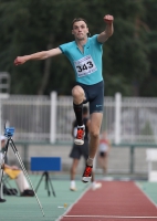 Russian Championships 2017. 2 Day. Triple Jump. Ilya Glazunov